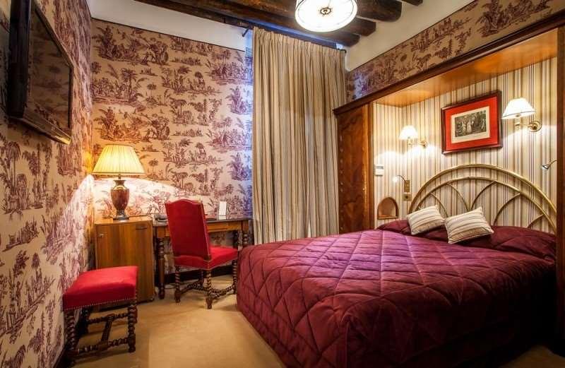 Hotel Fougere باريس الغرفة الصورة