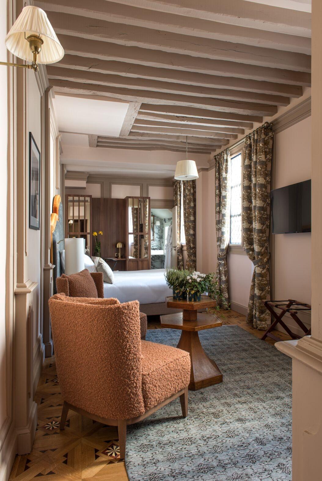 Hotel Fougere باريس المظهر الخارجي الصورة