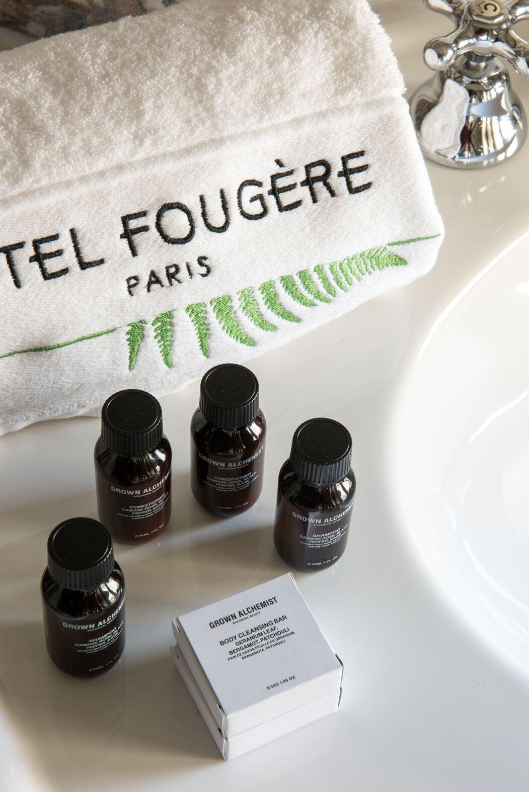 Hotel Fougere باريس المظهر الخارجي الصورة